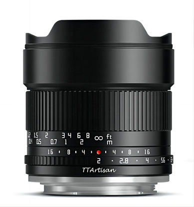 Picture of TTartisan 10mm F2.0 Ultra-Wide Angle Lens with 105° Angle of View, Compatible with Sony E-Mount APS-C Mirrorless Cameras A6600 A6500 A6400 A6100 A6300 A6000 a5100 FX30 ZV-E10 NEX-7 NEX-6 NEX-5T