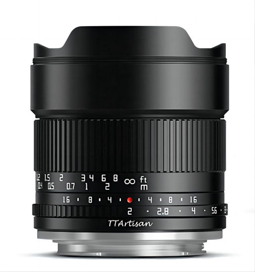 Picture of TTartisan 10mm F2.0 Ultra-Wide Angle Lens with 105° Angle of View, Compatible with Sony E-Mount APS-C Mirrorless Cameras A6600 A6500 A6400 A6100 A6300 A6000 a5100 FX30 ZV-E10 NEX-7 NEX-6 NEX-5T