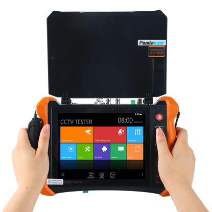 Picture of CCTV IP Tester X9-MOVTADHS Full Features with SDI/TVI/AHD/CVI/Multimeter/TDR/OPM/VFL/POE/4K/HDMI 8 Inch Retina Touch Screen for IP Camera Tester Security CCTV Tester