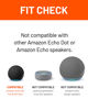 Picture of Made For Amazon Wall Mount, for Echo Dot (5th generation)