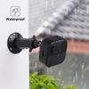 Picture of Blink Outdoor Camera Mount 2 Pack, Compatible with Blink Outdoor (4th & 3rd Gen)/Ring Stick Up/Eufy/Wyze/Alro Security Camera Holder, 360 Degree Adjustable Bracket, Black