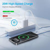 Picture of Fast Charging for iPhone 16 Charger,2Pack 20W USB C Wall Charger Plug Block with Type C Charging Woven Cable for iPhone 16/16 Plus/15 Pro/15 Pro Max/iPad Pro 12.9/iPad Pro 11/iPad Air 5/iPad 10/Mini 6