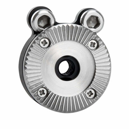 Picture of NICEYRIG Rosette Mount Adapter (M6 Thread Diameter 31.8mm) Applicable for DSLR Camera Cage, Handle, Wooden Handgrip, Rig