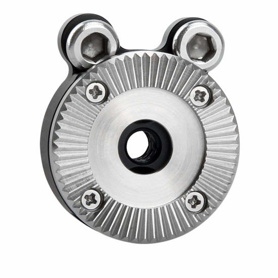 Picture of NICEYRIG Rosette Mount Adapter (M6 Thread Diameter 31.8mm) Applicable for DSLR Camera Cage, Handle, Wooden Handgrip, Rig
