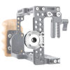 Picture of NICEYRIG Rosette Mount Adapter (M6 Thread Diameter 31.8mm) Applicable for DSLR Camera Cage, Handle, Wooden Handgrip, Rig