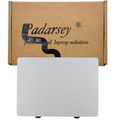 Picture of Padarsey Touchpad with Flex Cable Compatible with MacBook pro 15" Retina A1398 Trackpad ONLY Fit Mid 2012 (MC975, MC976)