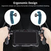 Picture of Nitze Side Handle Kit with 1/4" Screw and Detachable Locating Pins, Lightweight Side Handle for Smartphone Cage, iPad Cage and Monitor Cage - PA32D