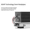 Picture of Thermalright HR10 2280 SSD Heatsink Cooling,Double-Sided Heat Sink,4×5mm Heatpipes, with Thermal Silicone Pad for 2280 SSD PC and Computer,Desktop High Performance SSD Cooler