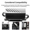 Picture of Thermalright HR10 2280 SSD Heatsink Cooling,Double-Sided Heat Sink,4×5mm Heatpipes, with Thermal Silicone Pad for 2280 SSD PC and Computer,Desktop High Performance SSD Cooler