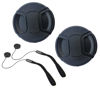 Picture of 62mm Lens Cap Cover Compatible with Sony E 10-18mm f4 OSS,E PZ 10-20mm f/4 G (SELP1020G),E 18-200mm f/3.5-6.3 OSS LE (SEL18200LE),HUIPUXIANG [2 Pack]