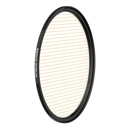 Picture of Freewell Magnetic Quick Swap System 67mm Gold Streak Anamorphic Effect Filter