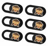 Picture of SIREG Webcam Cover Slide Ultra Thin - Cute Monkey Web Camera Cover fits Laptop,Tablet, Computer, Smartphone,Protect Your Privacy and Security,Strong Adhesive