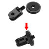 Picture of 6 Pack Aluminum Camera Tripod Adapter 1/4"-20 Conversion Adapter Mounts Compatible with Gopro Action Cameras Insta360, 1/4" Mount Adapter for GoPro Ecosystem and Other Standard 1/4 Accessories