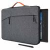 Picture of Waterproof Drawing Tablet Sleeve Case Compatible with Huion KAMVAS Pro 16, Wacom Cintiq Pro 16/ Cintiq 16/Intuos Pro Large PTH860, Space Grey