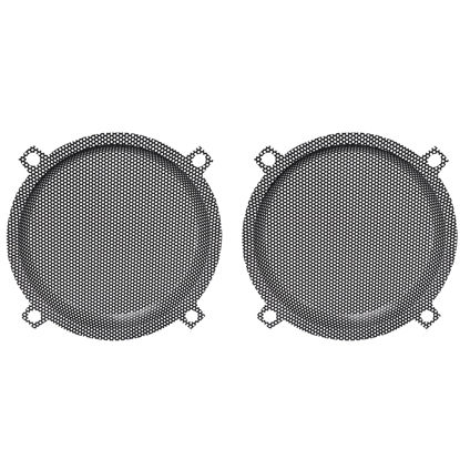 Picture of AC-MTORC Batwing Fairings 5.25" Black Mesh Speaker Grills Cover for Harley Touring Electra Glide Street Glide Tri Glide Ultra Limited 1996-2013