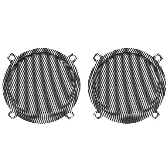 Picture of AC-MTORC Batwing Fairings 5.25" Black Mesh Speaker Grills Cover for Harley Touring Electra Glide Street Glide Tri Glide Ultra Limited 1996-2013