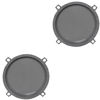 Picture of AC-MTORC Batwing Fairings 5.25" Black Mesh Speaker Grills Cover for Harley Touring Electra Glide Street Glide Tri Glide Ultra Limited 1996-2013