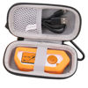 Picture of JINMEI Hard EVA Carrying Case Compatible with Flipper Zero Case (Black)