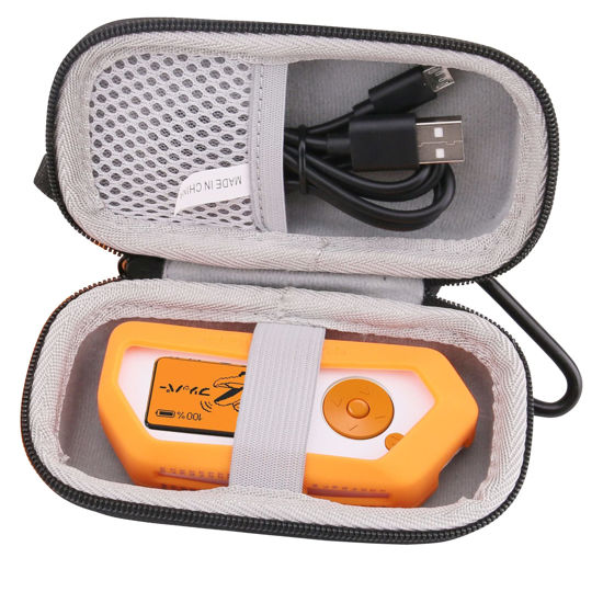 Picture of JINMEI Hard EVA Carrying Case Compatible with Flipper Zero Case (Black)
