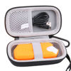 Picture of JINMEI Hard EVA Carrying Case Compatible with Flipper Zero Case (Black)