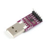 Picture of JESSINIE FT200XD USB to Serial Adapter USB to I2C Serial Module IIC Port TTL Level Input CMOS Output Transfer Convertor Serial Adapter CJMCU-200