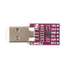 Picture of JESSINIE FT200XD USB to Serial Adapter USB to I2C Serial Module IIC Port TTL Level Input CMOS Output Transfer Convertor Serial Adapter CJMCU-200