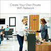 Picture of NETGEAR Wireless Access Point (WAX210PA) - WiFi 6 Dual-Band AX1800 Speed | 1 x 1G Ethernet PoE Port | Up to 128 Devices | 802.11ax | WPA3 | Compact Size | Up to 4 SSID Networks | with Power Adapter