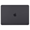 Picture of UESWILL Smooth Matte Hard Shell Case Cover Compatible with MacBook Pro 16 inch with Touch Bar & USB-C, Release 2019 2020, Model A2141, Black