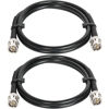 Picture of XRDS -RF 3FT SDI Cable, HD-SDI Cable BNC to BNC Digital Video Cable RG59 BNC Cable Supports HD-SDI/3G/6G-SDI/4K/8K SDI Video Cable Precision Video Cable(2PCS)