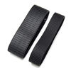 Picture of Shenligod Lens Rubber Ring Zoom Rubber + Focus Rubber Grip for Nikkor AF-S 24-70mm F/2.8 G ED Lens (Does not Apply 24-70 F2.8E ED VR Lens) Black
