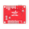 Picture of SparkFun GPS Dead Reckoning Breakout - NEO-M8U (Qwiic) - Supports NMEA, UBX, and RTCM protocols over UART or I2C interfaces Time-to-first fix Cold start (~26s) Hot start (~1.5s)