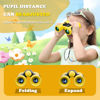 Picture of BLACKICE Kids Binoculars, High-Resolution 8x21, Kids Binoculars Gift Set for Boys & Girls, Shockproof & Compact for Bird Watching, Travel, Hiking, Camping, Hunting, Children Outdoor Gear(Yellow)