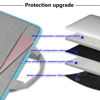 Picture of Hseok Laptop Sleeve 13-14 Inch Briefcase Compatible with MacBook Pro 14 inch 2021 M1 Pro/M1 Max A2442 and All Model of 13.3 Inch MacBook Air/Pro, XPS 13, Most Popular 13"-13.5" Notebooks,L01G02