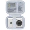 Picture of Lebakort Storage Case Compatible with KODAK PIXPRO Friendly Zoom FZ45 FZ55 16MP Digital Camera (Off White Case)
