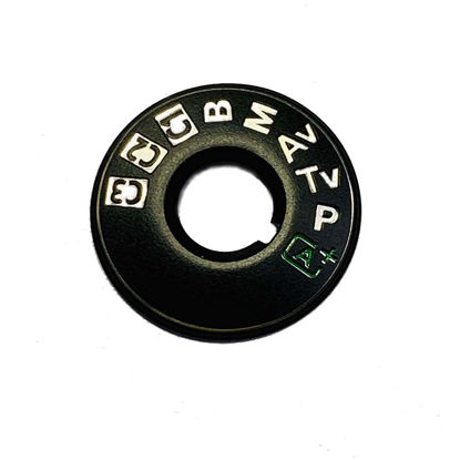 Picture of Mode Dial Plate Interface Cap Button Replacement Part for Canon EOS 5D Mark IV / 5D4 Camera Repair Accessori