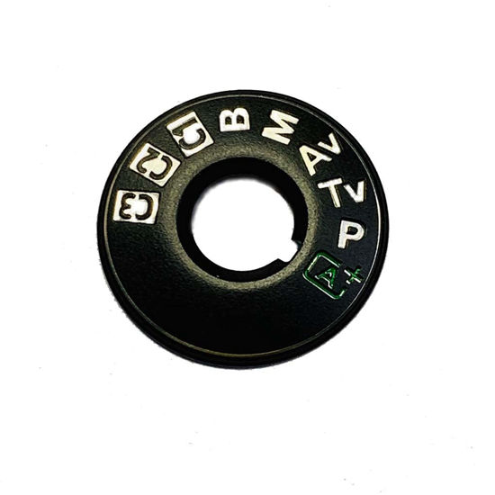 Picture of Mode Dial Plate Interface Cap Button Replacement Part for Canon EOS 5D Mark IV / 5D4 Camera Repair Accessori