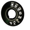 Picture of Mode Dial Plate Interface Cap Button Replacement Part for Canon EOS 5D Mark IV / 5D4 Camera Repair Accessori