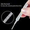 Picture of Charge Port Cleaning Tool Kit for iPhone 16 Pro Max, Anti-Clogging Mini Brushes Cleaner Compatible with AirPods 4, Tablet Camera ETC -10 Pack