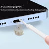 Picture of Charge Port Cleaning Tool Kit for iPhone 16 Pro Max, Anti-Clogging Mini Brushes Cleaner Compatible with AirPods 4, Tablet Camera ETC -10 Pack