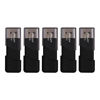 Picture of PNY 128GB Attaché 3 USB 2.0 Flash Drive, Black (Pack of 5)