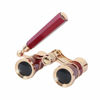 Picture of Aroncent Opera Glasses Binoculars 3X25 Theater Glasses Mini Binocular Compact with Handle for Adults Kids Women in Musical Concert