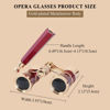 Picture of Aroncent Opera Glasses Binoculars 3X25 Theater Glasses Mini Binocular Compact with Handle for Adults Kids Women in Musical Concert