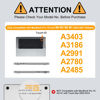 Picture of MOSISO Compatible with MacBook Pro 16 inch Case 2025 2024 2023 2022 2021 M4 M3 M2 M1 A3403 A3186 A2991 A2780 A2485 Pro Max, Plastic Hard Shell&Keyboard Cover&Screen Film&Storage Bag, Midnight Green