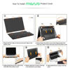 Picture of MOSISO Compatible with MacBook Pro 16 inch Case 2025 2024 2023 2022 2021 M4 M3 M2 M1 A3403 A3186 A2991 A2780 A2485 Pro Max, Plastic Hard Shell&Keyboard Cover&Screen Film&Storage Bag, Midnight Green