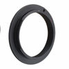 Picture of 49mm Macro Lens Reverse Ring Compatible with for EF-S 90D 80D 70D 60Da 60D 50D 40D 30D T6 T7 T5 SL3 SL2 T8i T7i T6i T6s T5i with 49mm Filter Thread Lens(49mm-EOS).
