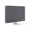 Picture of MOSISO Monitor Dust Cover 19,19.5,20,20.5,21 inch Anti-Static Dustproof LCD/LED/HD Panel Case Computer Screen Protective Sleeve Compatible with iMac 21.5 inch,19-21 inch PC,Desktop and TV, Space Gray