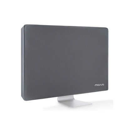Picture of MOSISO Monitor Dust Cover 19,19.5,20,20.5,21 inch Anti-Static Dustproof LCD/LED/HD Panel Case Computer Screen Protective Sleeve Compatible with iMac 21.5 inch,19-21 inch PC,Desktop and TV, Space Gray