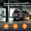 Picture of TIGERSECU 1080P Long Range Bullet Security Camera for DVR, Weatheproof for Indoor/Outdoor Use, Hybrid 4-in-1 OSD Switch for TVI/CVI/AHD/CVBS DVRs (Power Supply and Coaxial Cable Sold Separately)