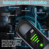 Picture of Hidden Spy Camera Detector, Portable Anti-Eavesdropping Device Detector, RF/Wireless Signal Scanner GPS Tracker Detector, Bug Detector Burglar Alarm Camera Finder for Home/Hotel/Office
