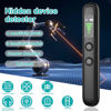 Picture of Hidden Spy Camera Detector, Portable Anti-Eavesdropping Device Detector, RF/Wireless Signal Scanner GPS Tracker Detector, Bug Detector Burglar Alarm Camera Finder for Home/Hotel/Office